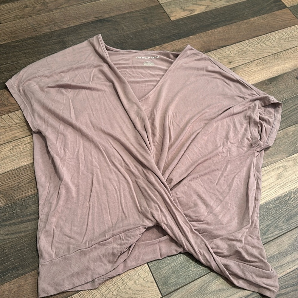 American Eagle Crossover T-Shirt